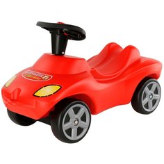 Каталка-толокар Полесье Пожарная Команда (42255) красный