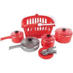 Набор посуды Orion Toys Кристинка 2 158 красный