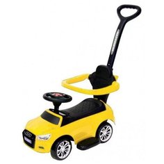 Каталка-толокар RiverToys Audi JY-Z06A желтый