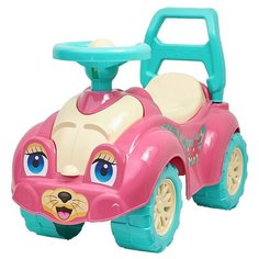 Каталка-толокар ТехноК Zoo Animal Planet Кошка Т0823 (5245) розовый