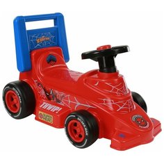 Каталка-толокар Molto Человек-паук (70685) красный/синий/черный