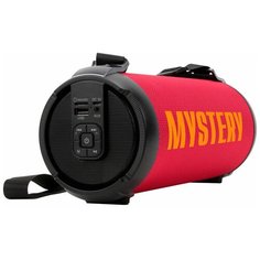 Портативная акустика Mystery MBA-739UB, red