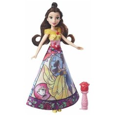 Кукла Hasbro Disney Princess Белль в сказочной юбке, B6850