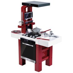 Кухня Klein 7150 белый/красный/черный