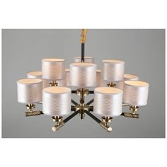 Люстра Omnilux Albinia OML-57303-12, E14, 480 Вт