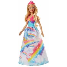 Кукла Barbie Волшебная принцесса, FJC95