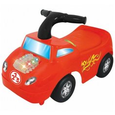 Каталка-толокар Kiddieland Маленький гонщик (054163) красный