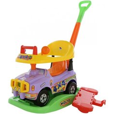Каталка-качалка Molto Джип Викинг (3392 / 62963 / 62970 / 62987) сиреневый