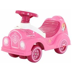 Каталка-толокар Molto Принцессы (в лотке) (70784) розовый