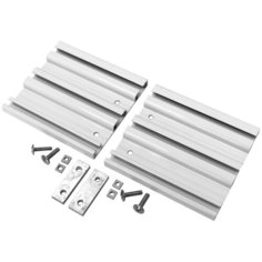 Карниз трехрядный Эскар Katal 10 (240 см) белый