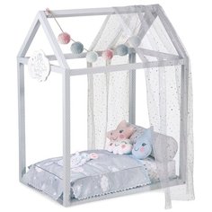 DeCuevas Кроватка-домик Мартин (54929) голубой
