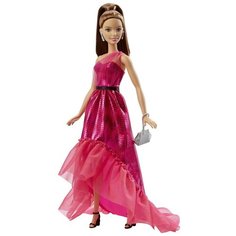 Кукла Barbie в платье-трансформере, 30 см, DGY71