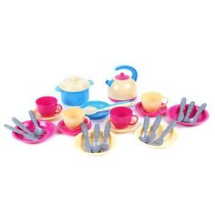 Набор посуды ТехноК Маринка-11 1653 разноцветный