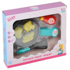 Набор продуктов с посудой Girls Club IT106414/5 зеленый