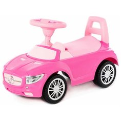 Каталка-толокар Полесье SuperCar №1 розовый