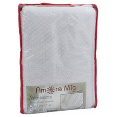 Тюль Amore Mio RR H 4022 на ленте 280 см белый