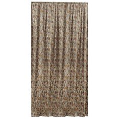 Фотошторы Amore Mio RR Monetki на ленте 270 см коричневый/бежевый/серый