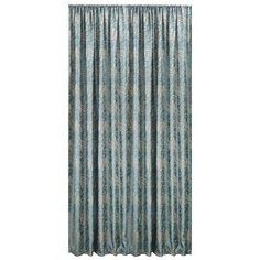 Портьеры Amore Mio RR 90005 на ленте 270 см бирюзовый