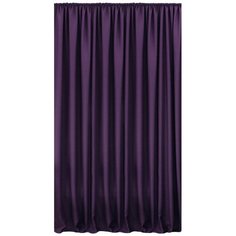 Портьеры Amore Mio RR 104 на ленте 270 см, 1 шт. фиолетовый