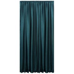 Портьеры Amore Mio RR Y115 на ленте 270 см зеленый