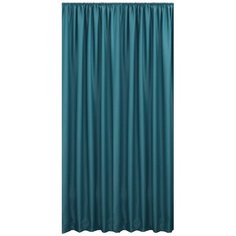 Портьеры Amore Mio RR 6668 на ленте 270 см, 1 шт. бирюзовый
