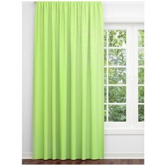 Тюль Amore Mio RR MS-106 на ленте 400х270 см, 1 шт. салатовый