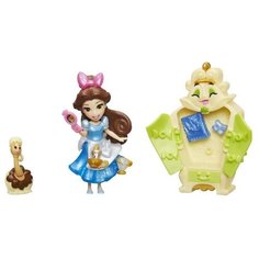 Набор Hasbro Disney Princess Маленькое королевство Волшебный гардероб Белль, 8 см, B8940