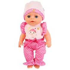 Интерактивный пупс Карапуз Малышарики Нюшенька, 30см, Y30BB-NUSHA
