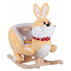 Качалка Тутси Заюшка (680-2020 / 681-2020 / 682-2020) желтый/белый