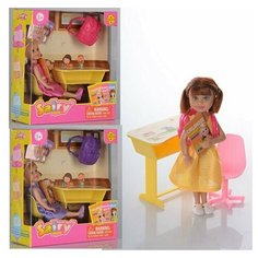 Кукла Defa Lucy Сайри школьница 10 см 8298