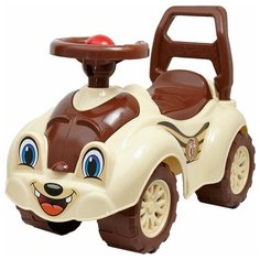 Каталка-толокар ТехноК Zoo Animal Planet Бурундук Т2315 (5243) бежевый