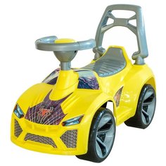 Каталка-толокар Orion Toys Ламбо (021) желтый