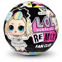 Игровой набор L.O.L. Surprise Remix Fan Club, 422556 LOL