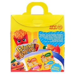 Набор продуктов с посудой Happy Valley Готовим бургеры 4738817 разноцветный