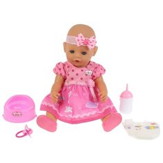 Интерактивный пупс Карапуз Настенька, 45 см, S921B-RU-20 (12)