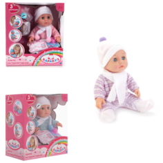 Интерактивный пупс Карапуз, 30 см, Y30DP-ANB-SW-RU