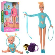 Куклы Defa Lucy Гимнастки 8353