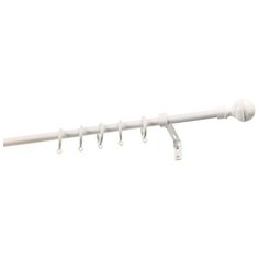 Карниз однорядный Уют 19.01ТО.564.160Ш (300 см) белый