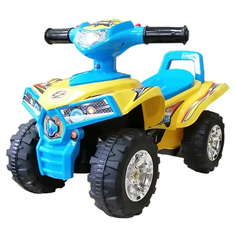 Каталка-толокар Babycare Super ATV (551) желтый/голубой