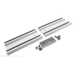 Карниз двухрядный Эскар Katal 7 (320 см) белый