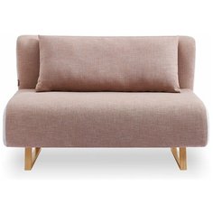 Диван iModern Rosy размер: 120х89 см, спальное место: 195х120 см, обивка: ткань, коралловый