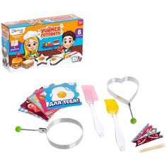 Набор посуды ЭВРИКИ Учимся готовить 3794456 разноцветный