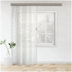 Тюль Witerra Essence 0062 на ленте 260 см 1 шт. зелeный