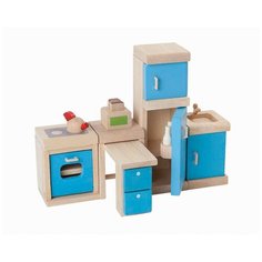 PlanToys Кухня Нео (7310) голубой/бежевый