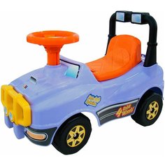 Каталка-толокар Molto Джип №2 (62871 / 62888 / 62895) сиреневый