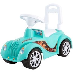 Каталка-толокар Orion Toys Ретро (900) зеленый