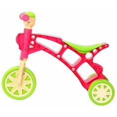 Каталка-толокар Orion Toys Самоделкин (Т3220) зелено-розовый