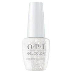 Гель-лак для ногтей OPI Classics GelColor, 15 мл, Pirouette My Whistle