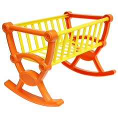 MAXIMUS Кроватка Анюта в сетке (5053)