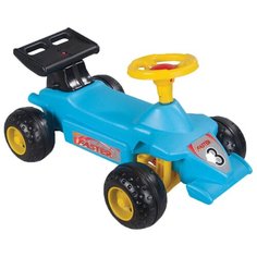 Каталка-толокар pilsan Super Race Car (06808) голубой